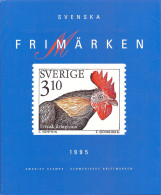 Sverige / Sweden / Svenska - 1995 Complete Year Set, Full Set Swedish Official Stamps With Folder, Size A4 - MNH - Nuevos