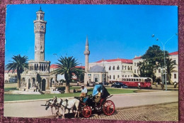 TURKEY,TURKEI,TURQUIE ,IZMIR KONAK ,POSTCARD - Turkey