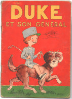 Livre - B. D. : " DUKE " Et Son Général : Dessins De Durane : éditions  Des Enfants De France - Otros & Sin Clasificación