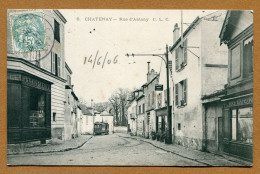 CHATENAY  (92) : " RUE D'ANTONY " - Chatenay Malabry