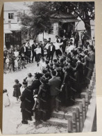 Greece Photo METSOVO 1963. Local Wedding Scene With Dancing And Music Band. Maybe Aromanian People ? - Europa