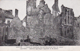 LOUVAIN - LEUVEN -  Caisson De Munitions Allemand Abandonné Dans Les Ruines - Guerre 1914 - Leuven