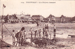 14 -  TROUVILLE -  Les Enfants S'amusent - Trouville