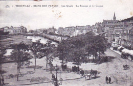 14 -  TROUVILLE -  Les Quais - Les Touques Et Le Casino - Trouville