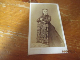 Foto Cdv,edit Trumper Freres, Bruxelles - Oud (voor 1900)