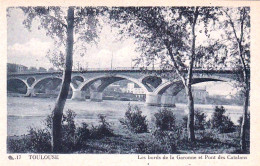 31 - TOULOUSE - Les Bords De La Garonne Et Pont Des Catalans - Toulouse