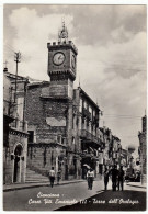 CIANCIANA - CORSO VITT. EMANUELE III - TORRE DELL'OROLOGIO - AGRIGENTO - 1961 - Agrigento