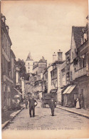 45 - Loiret -  MONTARGIS - La Rue De Loing Et Le Chateau - Montargis