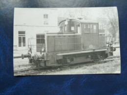 Photo Originale 14*9 Cm -  Locotracteur Y 8291 - Limoux - 1972 - Eisenbahnen