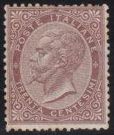 Italy    .  Y&T   .    18      .  *        .   Mint-hinged - Neufs
