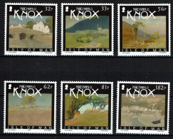 Isle Of Man - 2009 - MNH - Art - Aquarelles D'Archibald Knox - Gemälde - Aquarels Paintings - Isle Of Man