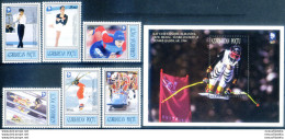 Sport. Olimpiadi Lillehammer 1995. - Azerbaijan