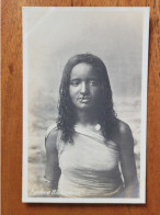 égypte Carte Photo Femme Bicharinne - Other & Unclassified