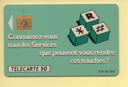 Télécarte 1991 : CONVERSATION A TROIS / 50 Unités / Numéro A 195357 (A Pointu) 08-91 (voir Puce Et Numéro Au Dos) - 1991