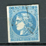 AW-13 France N° 45 A , B Ou C Oblitéré à 10% De La Cote.   A Saisir !!! - 1870 Uitgave Van Bordeaux