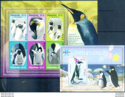 Fauna. Pinguini 2007. - Maldiven (1965-...)
