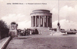 55 - BUXIERES - Le Monument Americain De Montsec - Other & Unclassified