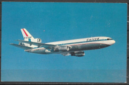 United Air Lines, DC-10, Unused - 1946-....: Modern Tijdperk