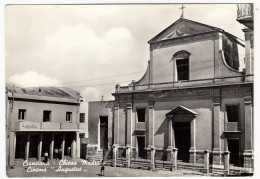 CIANCIANA - CHIESA MADRE - CINEMA AUGUSTUS - AGRIGENTO - 1967 - Agrigento