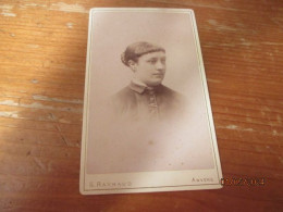 Foto Cdv,edit G Raynaud, Anvers - Oud (voor 1900)