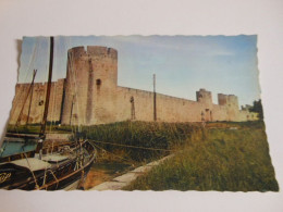 CPA-30002 - Aigues Mortes - Le Rempart Sud - Aigues-Mortes