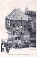 14 -  HONFLEUR -  La Lieutenance - Facade Ouest - Honfleur