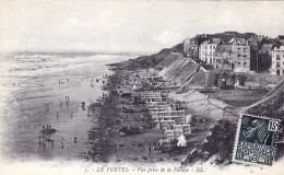 62 -  LE PORTEL - Vue Prise De La Falaise - Le Portel