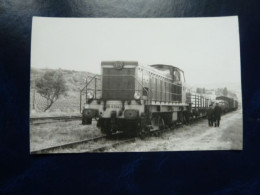 Photo Originale 14*9 Cm -  BB 63000 - Limoux - 1972 - Eisenbahnen