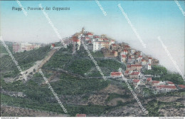 Bq327 Cartolina Fiuggi Panorama Dai Capuccini Provincia Di Frosinone - Frosinone