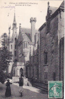 29  - CONCARNEAU -  Château De Kériolet, Intérieur De La Cour - Animée - Concarneau