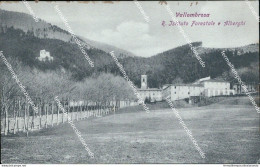 Bq332 Cartolina Vallombrosa R.istituto Forestale E Alberghi Provincia Di Firenze - Firenze
