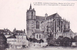72 - LE MANS - Cathedrale Saint Julien - Le Mans