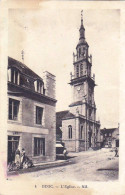 22 - BINIC - L'église - Binic