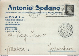 Cl197 Cartolina  Commerciale  Roma Citta' 1939 - Otros & Sin Clasificación