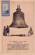 MARSEILLE(CLOCHE) - Notre-Dame De La Garde, Aufzug Und Marienfigur