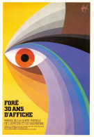 CPM- Illustrateur Affichiste FORÉ- 30 ANS D'AFFICHES -Musée De La Carte Postale Et Du Graphisme (1983) * TBE* - Fore