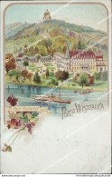 Bd99 Cartolina Hotel Kaiserhof Porta Westfalica - Autres & Non Classés