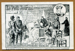 " LE PETIT JOURNAL - REPUBLICAIN INDEPENDANT " - Werbepostkarten