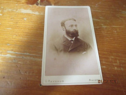 Foto Cdv,G Raynaud Anvers - Oud (voor 1900)