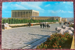 TURKEY,TURKEI,TURQUIE ,ANKARA ,ANITKABIR, ,POSTCARD - Turkey