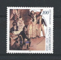 DBP 1997 Franz Schubert Bicentenary  Y.T. 1727 (0) - Gebraucht