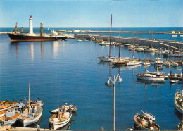 Navigation Sailing Vessels & Boats Themed Postcard Herault Setelighthouse Ship - Velieri