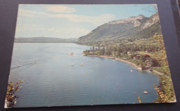 Annecy - Lac Pur - Menthon-Saint-Bernard Et Le Mont Veyrier - Editions Guebey, La Balme De Sillingy - Annecy