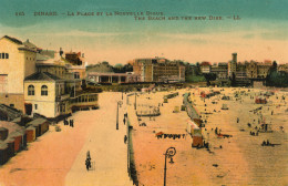 DINARD - La Plage Et La Nouvelle Digue - Dinard