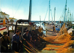 Navigation Sailing Vessels & Boats Themed Postcard Herault Sete Fisherman Harbour - Voiliers