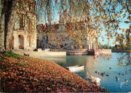 Navigation Sailing Vessels & Boats Themed Postcard Fontainebleau - Velieri