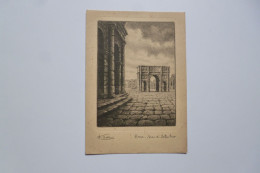 ROMA  -  ROME  -   Arc De Constantin  -  Illustration De BELLINI     -  Italie - Altri Monumenti, Edifici