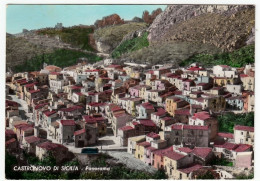 CASTRONOVO DI SICILIA - PANORAMA - PALERMO - 1965 - Palermo