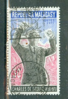MADAGASCAR - N°489 Oblitéré. Général De Gaulle. - De Gaulle (Général)