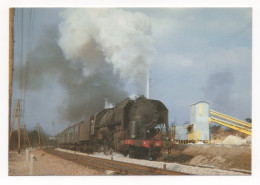 MAISSE (91) LIGNE DE CORBEIL-ESSONNES À MONTARGIS PAR MALESHERBES - TRAIN OMNIBUS 3331 TRACTÉ PAR LA 141 R 1288 - 1970 - Trenes